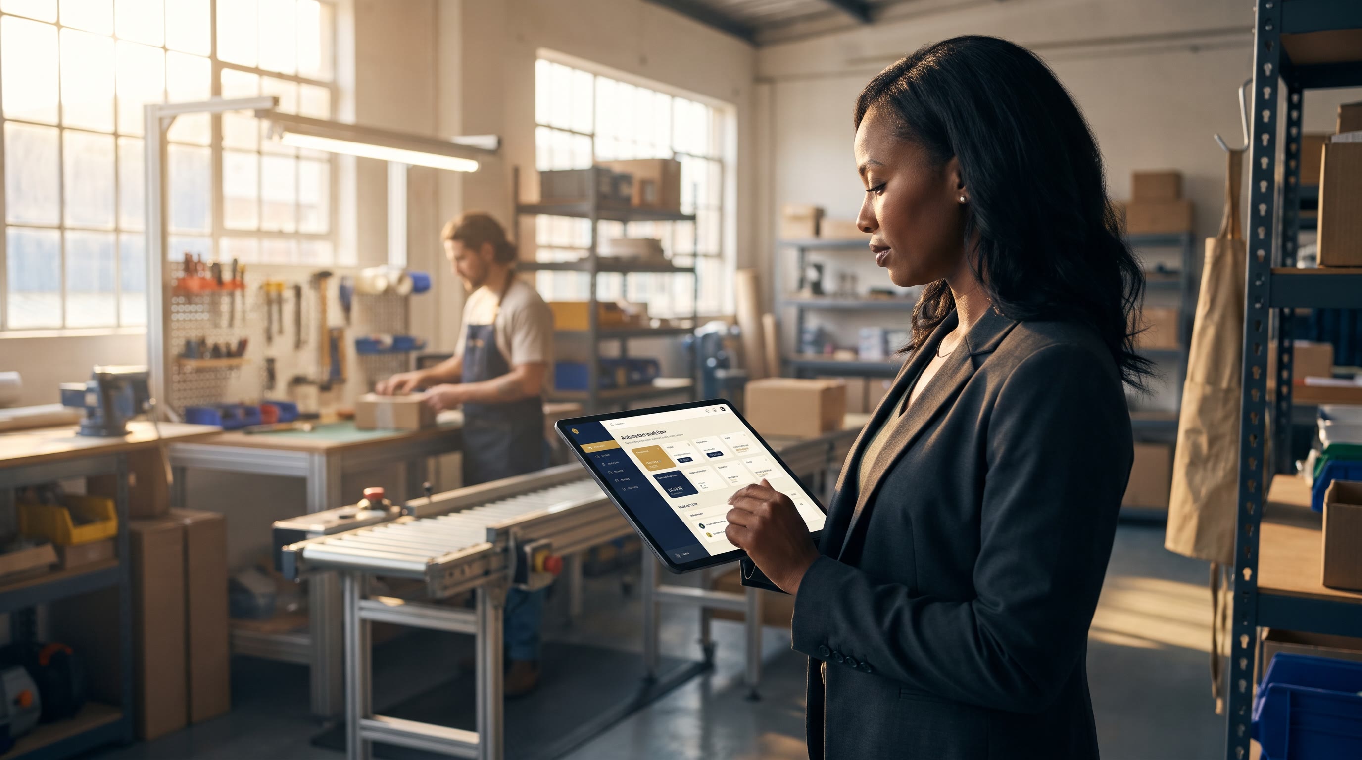 Strategic business transformation